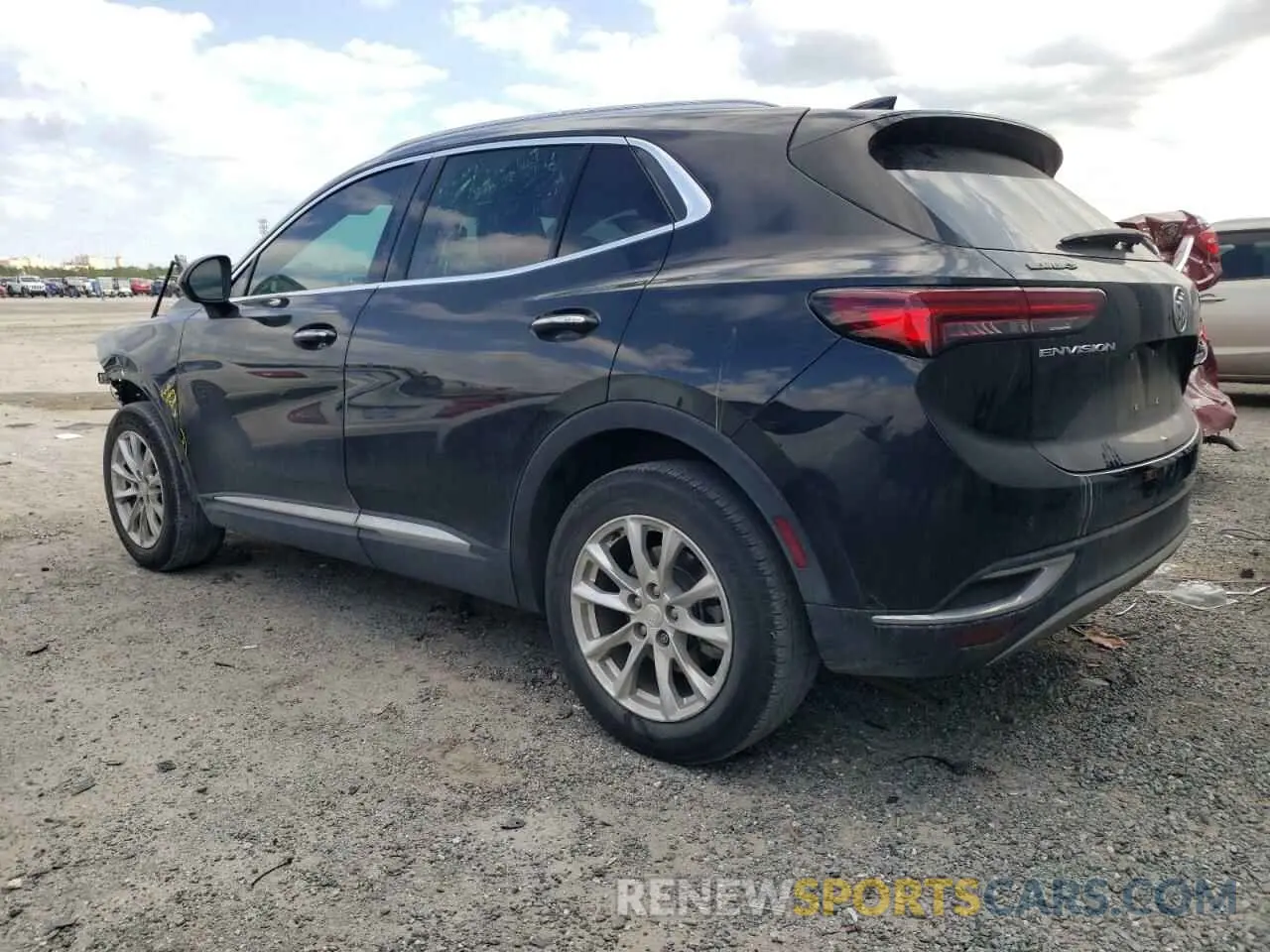 2 Photograph of a damaged car LRBAZLR48MD063216 BUICK ENVISION 2021