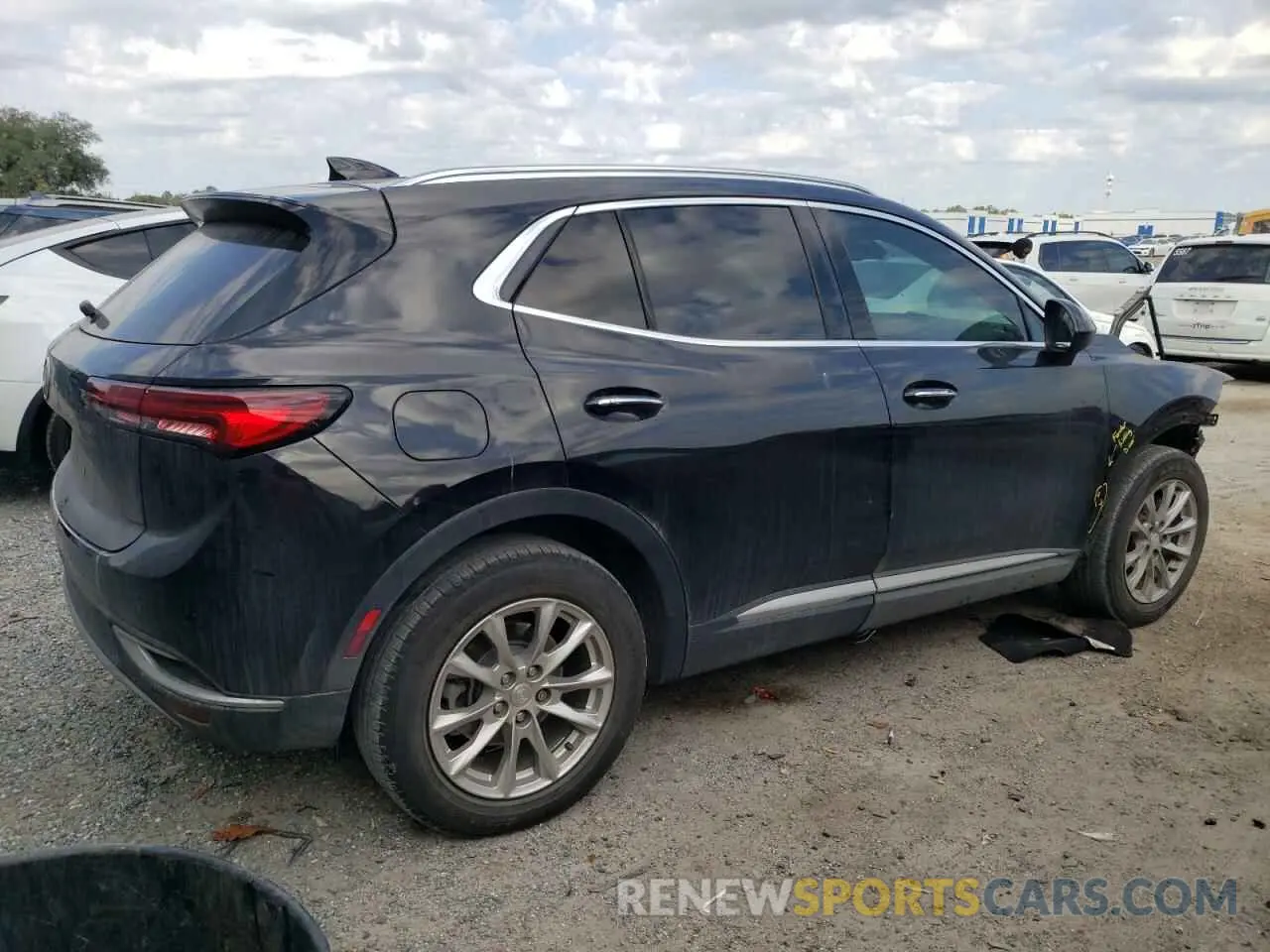 3 Photograph of a damaged car LRBAZLR48MD063216 BUICK ENVISION 2021