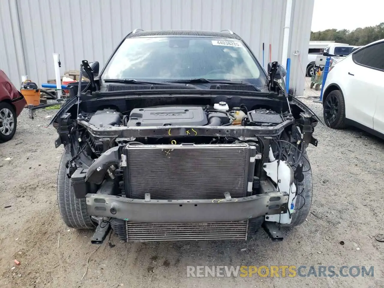 5 Photograph of a damaged car LRBAZLR48MD063216 BUICK ENVISION 2021