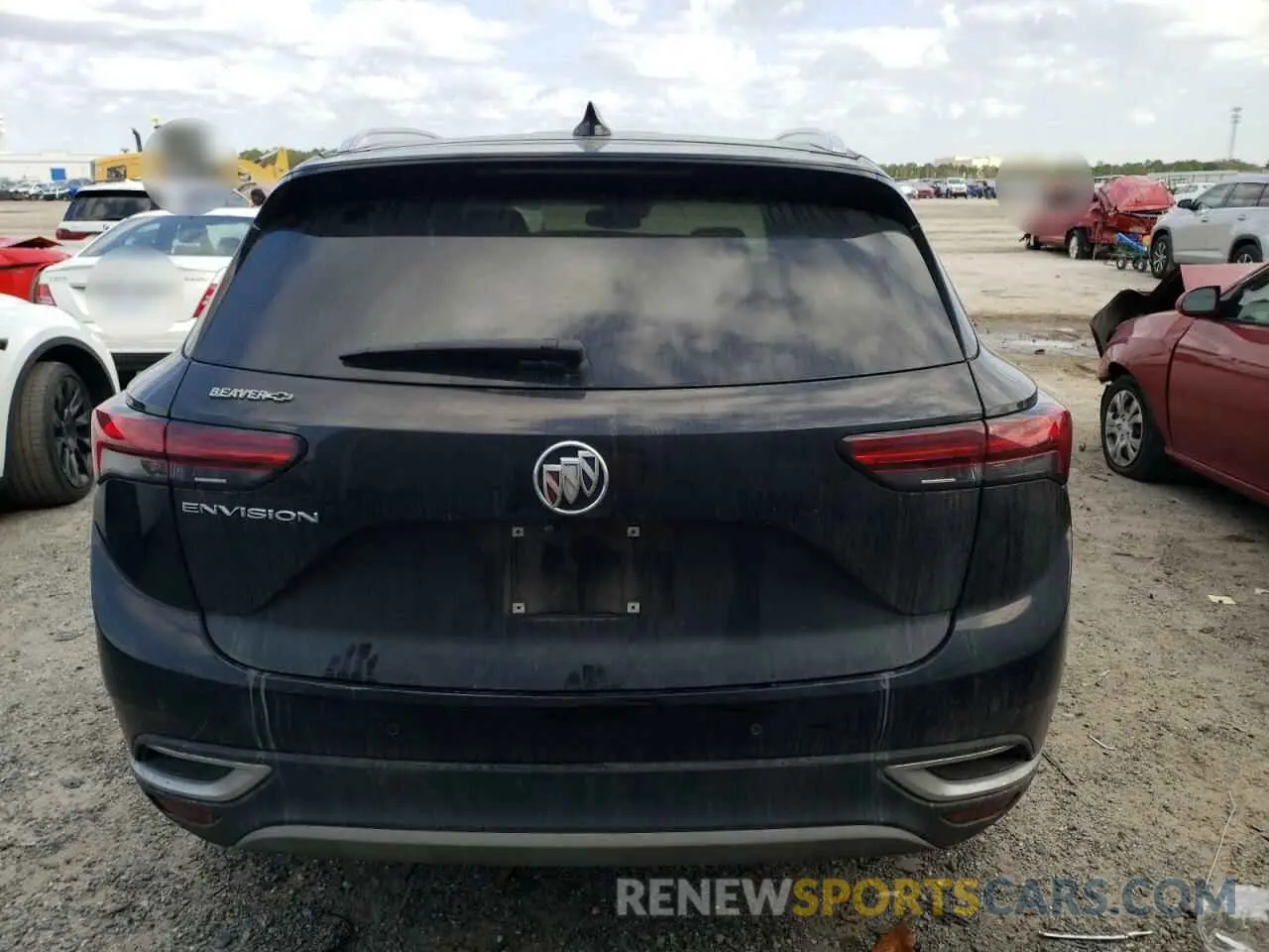 6 Photograph of a damaged car LRBAZLR48MD063216 BUICK ENVISION 2021