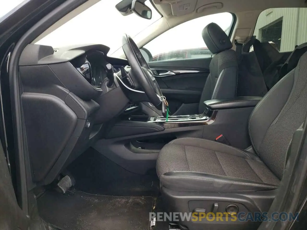 7 Photograph of a damaged car LRBAZLR48MD063216 BUICK ENVISION 2021