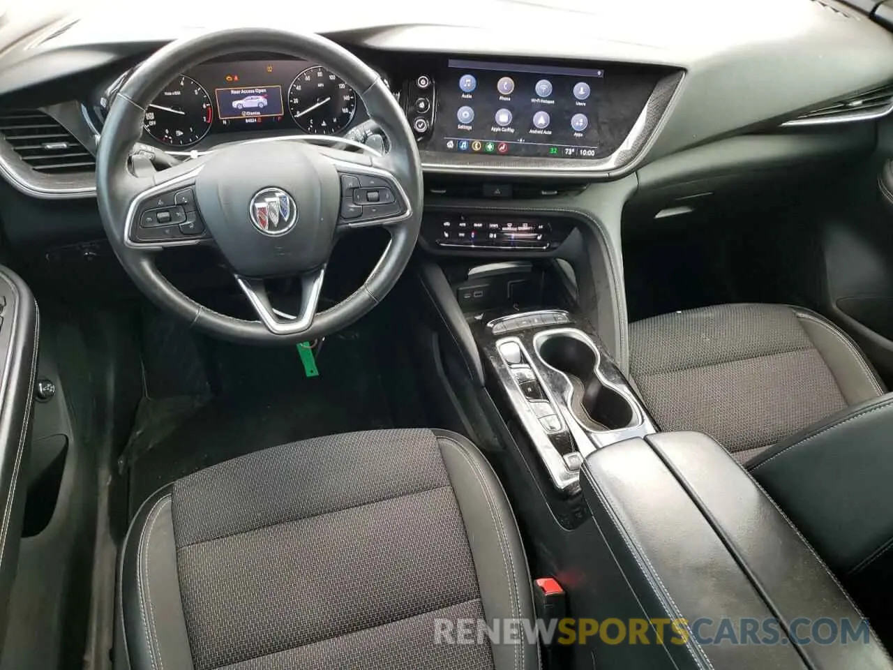8 Photograph of a damaged car LRBAZLR48MD063216 BUICK ENVISION 2021