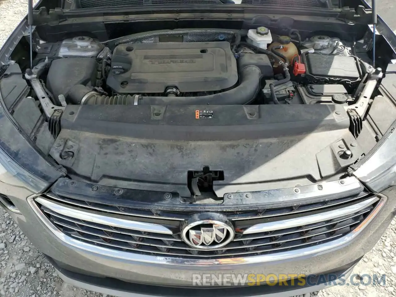 12 Photograph of a damaged car LRBAZLR48MD070487 BUICK ENVISION 2021