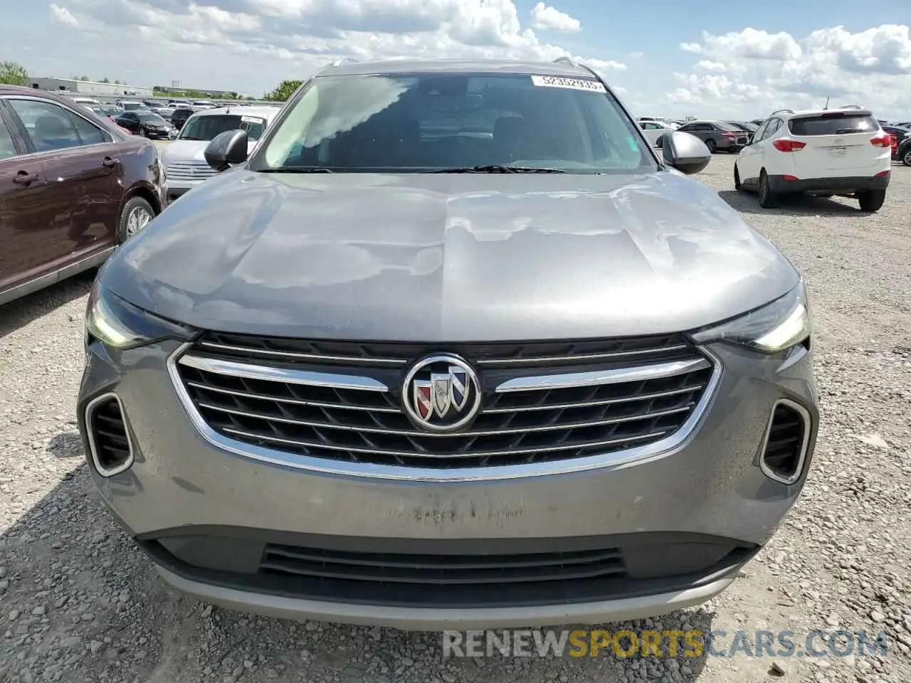 5 Photograph of a damaged car LRBAZLR48MD070487 BUICK ENVISION 2021