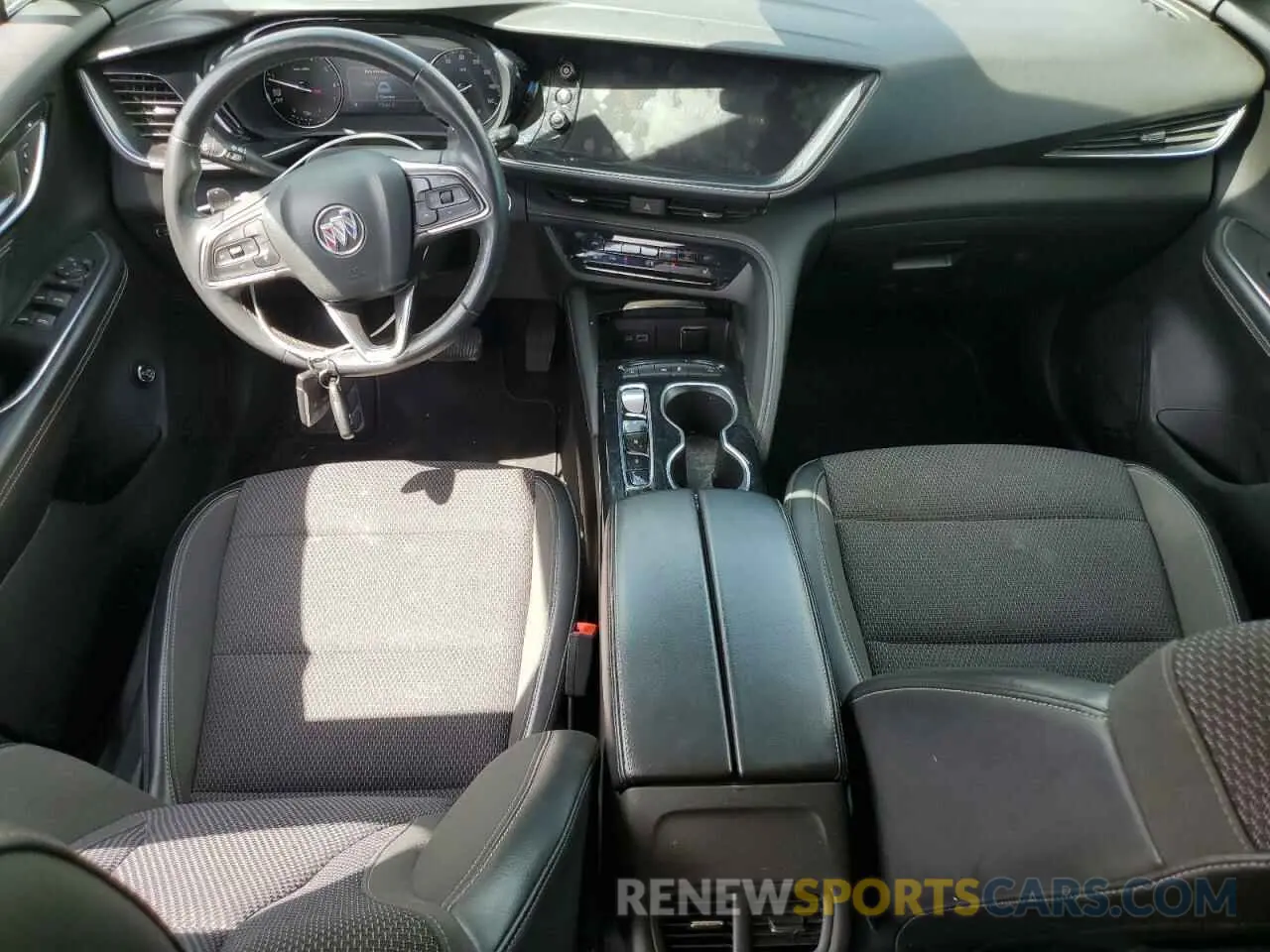 8 Photograph of a damaged car LRBAZLR48MD070487 BUICK ENVISION 2021