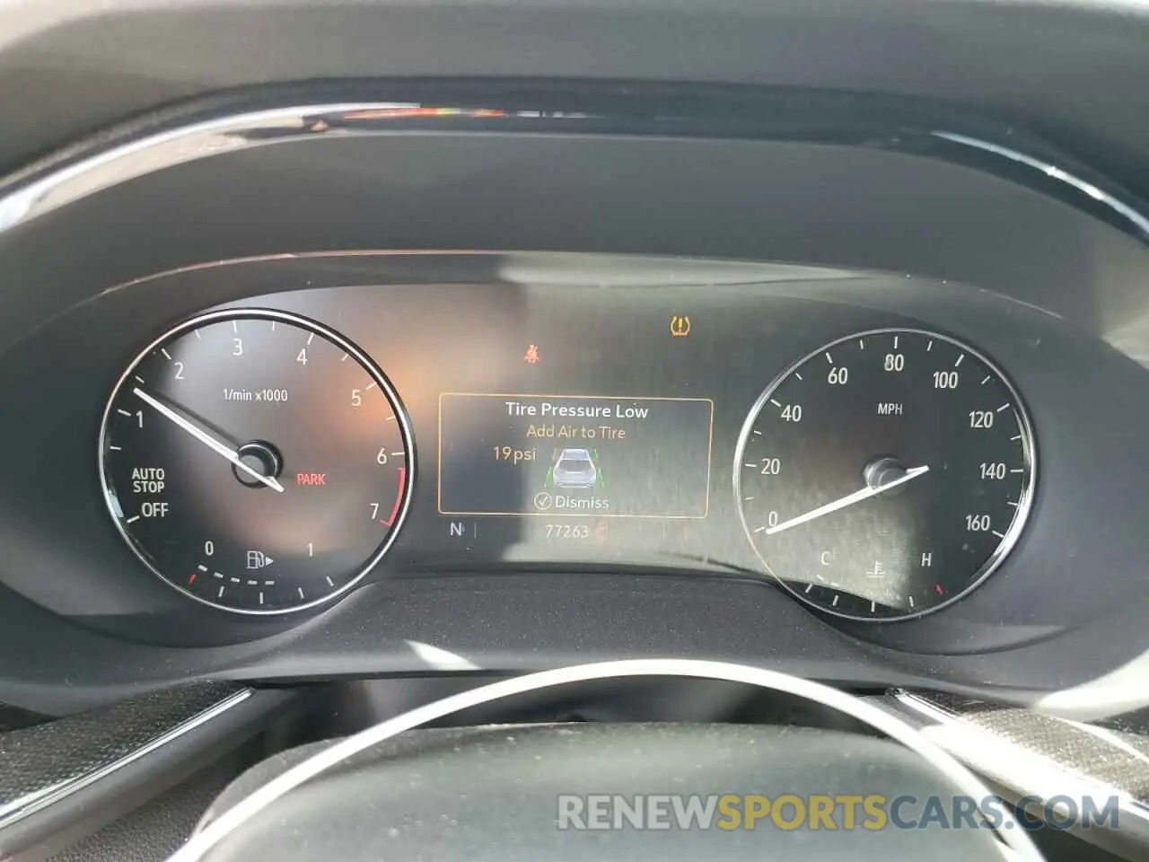 9 Photograph of a damaged car LRBAZLR48MD070487 BUICK ENVISION 2021