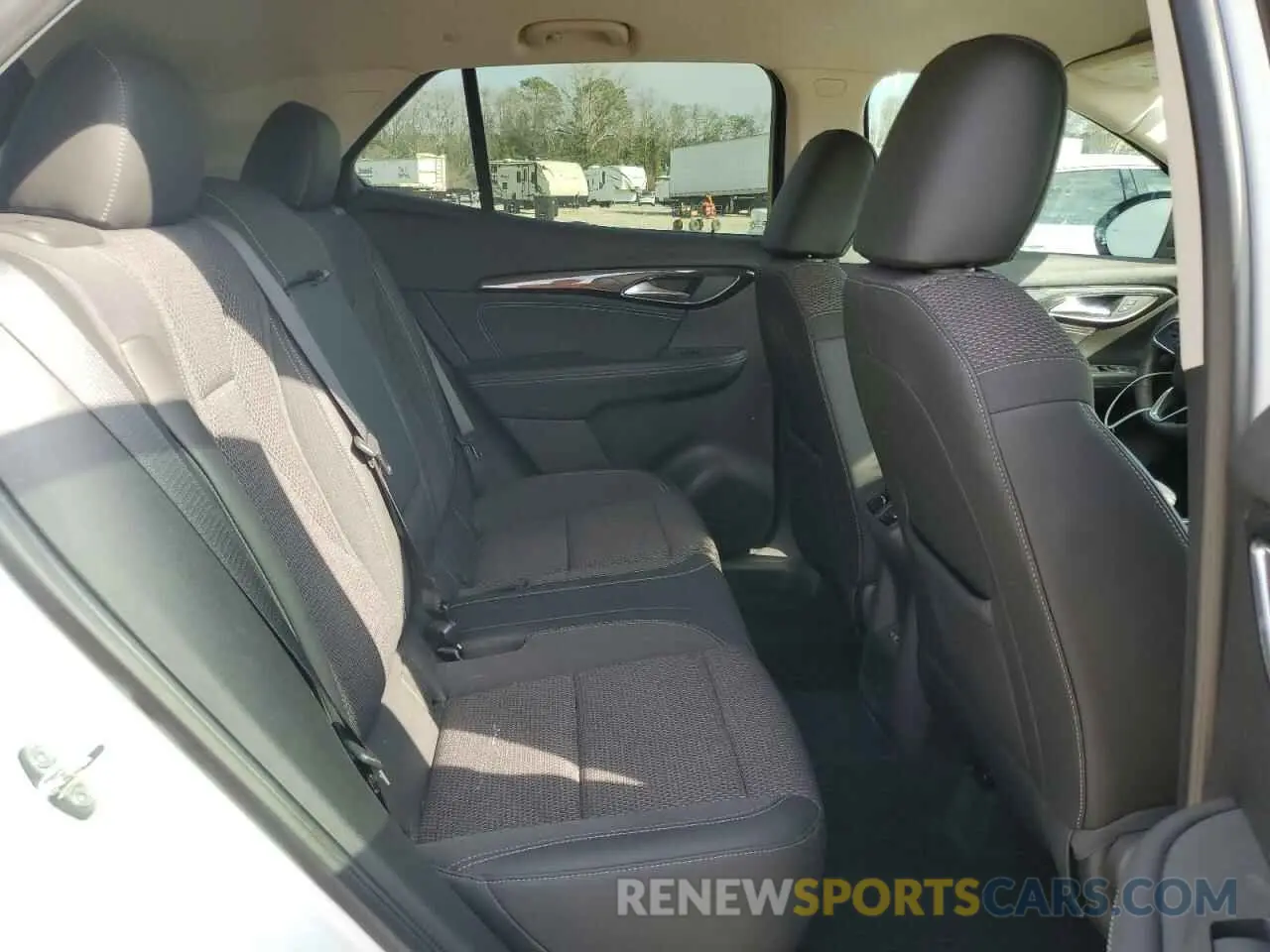 11 Photograph of a damaged car LRBAZLR49MD108244 BUICK ENVISION 2021