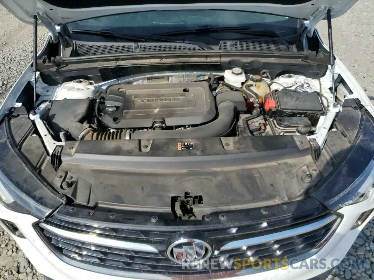 12 Photograph of a damaged car LRBAZLR49MD108244 BUICK ENVISION 2021