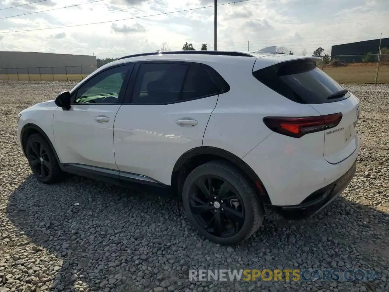 2 Photograph of a damaged car LRBAZLR49MD108244 BUICK ENVISION 2021