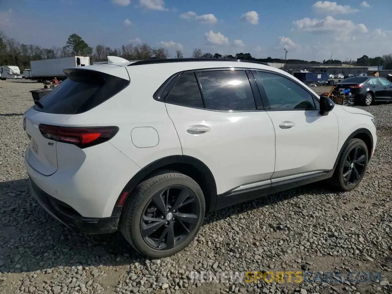 3 Photograph of a damaged car LRBAZLR49MD108244 BUICK ENVISION 2021