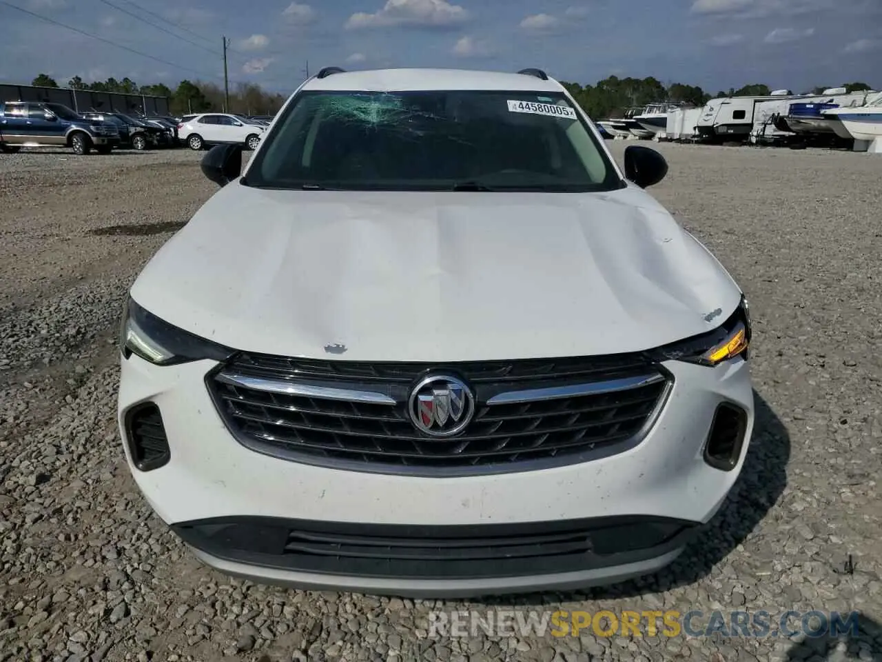 5 Photograph of a damaged car LRBAZLR49MD108244 BUICK ENVISION 2021