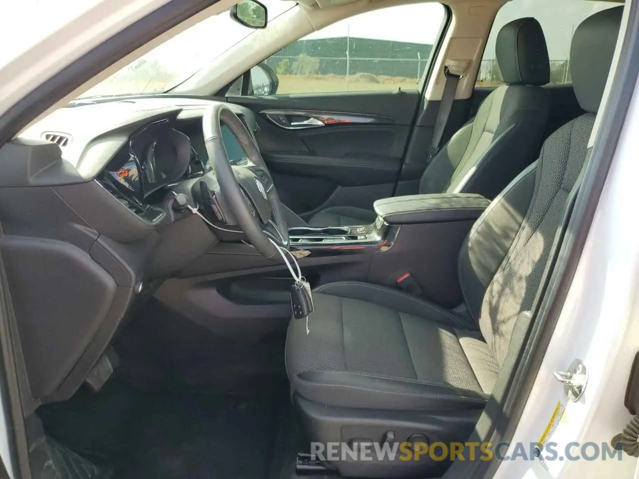 7 Photograph of a damaged car LRBAZLR49MD108244 BUICK ENVISION 2021