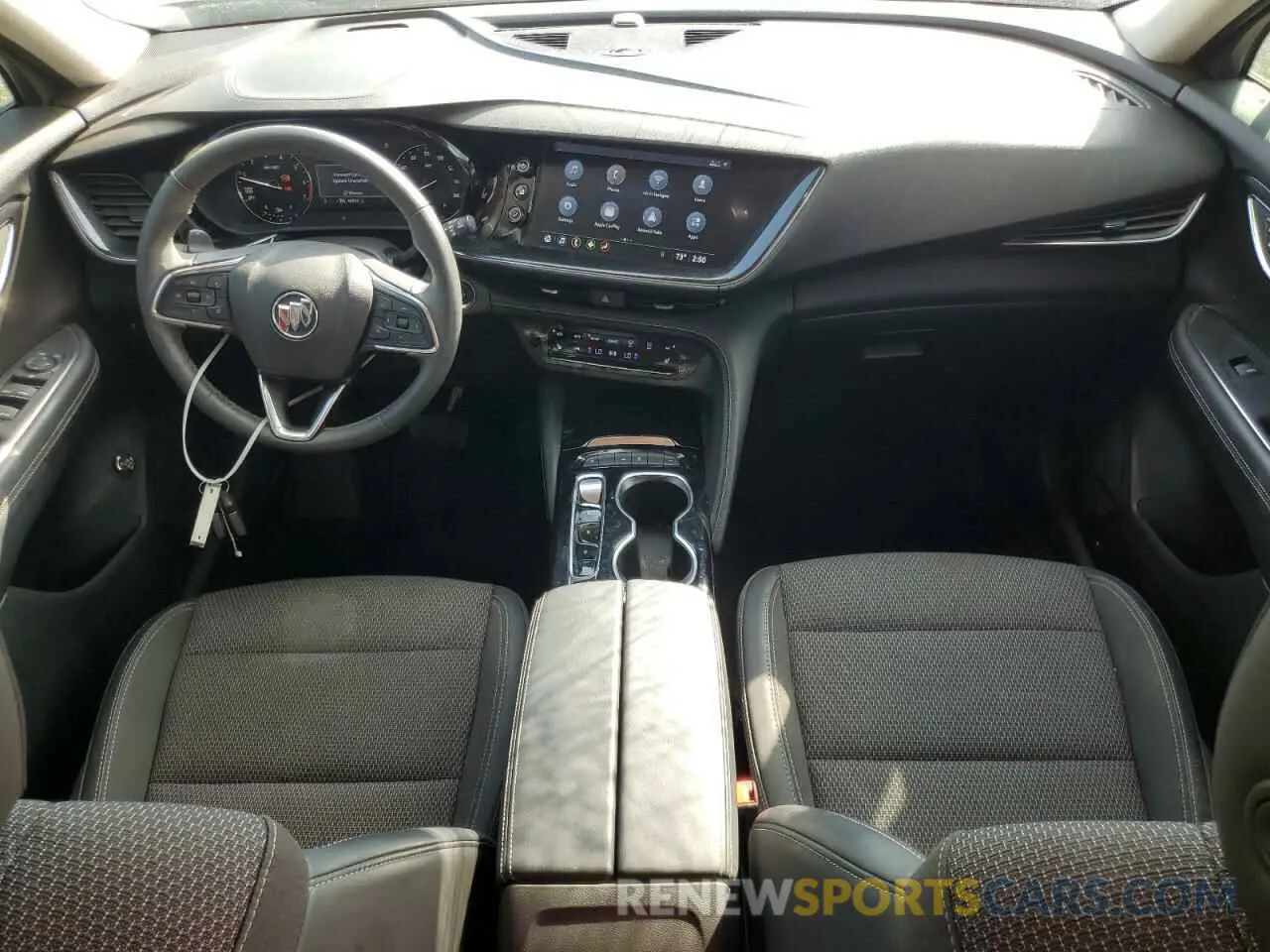 8 Photograph of a damaged car LRBAZLR49MD108244 BUICK ENVISION 2021