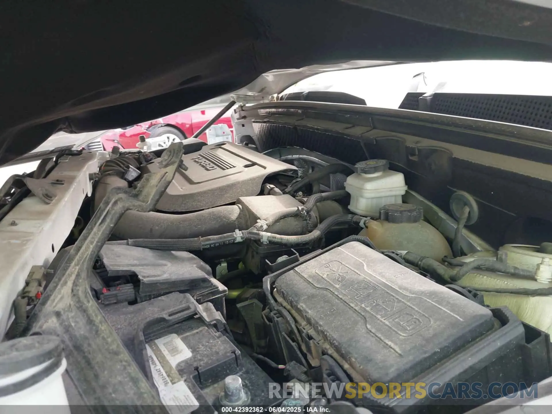 10 Photograph of a damaged car LRBAZLR4XMD167108 BUICK ENVISION 2021