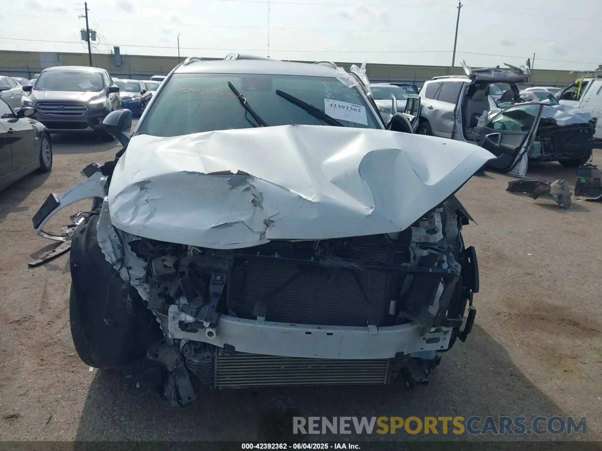 11 Photograph of a damaged car LRBAZLR4XMD167108 BUICK ENVISION 2021