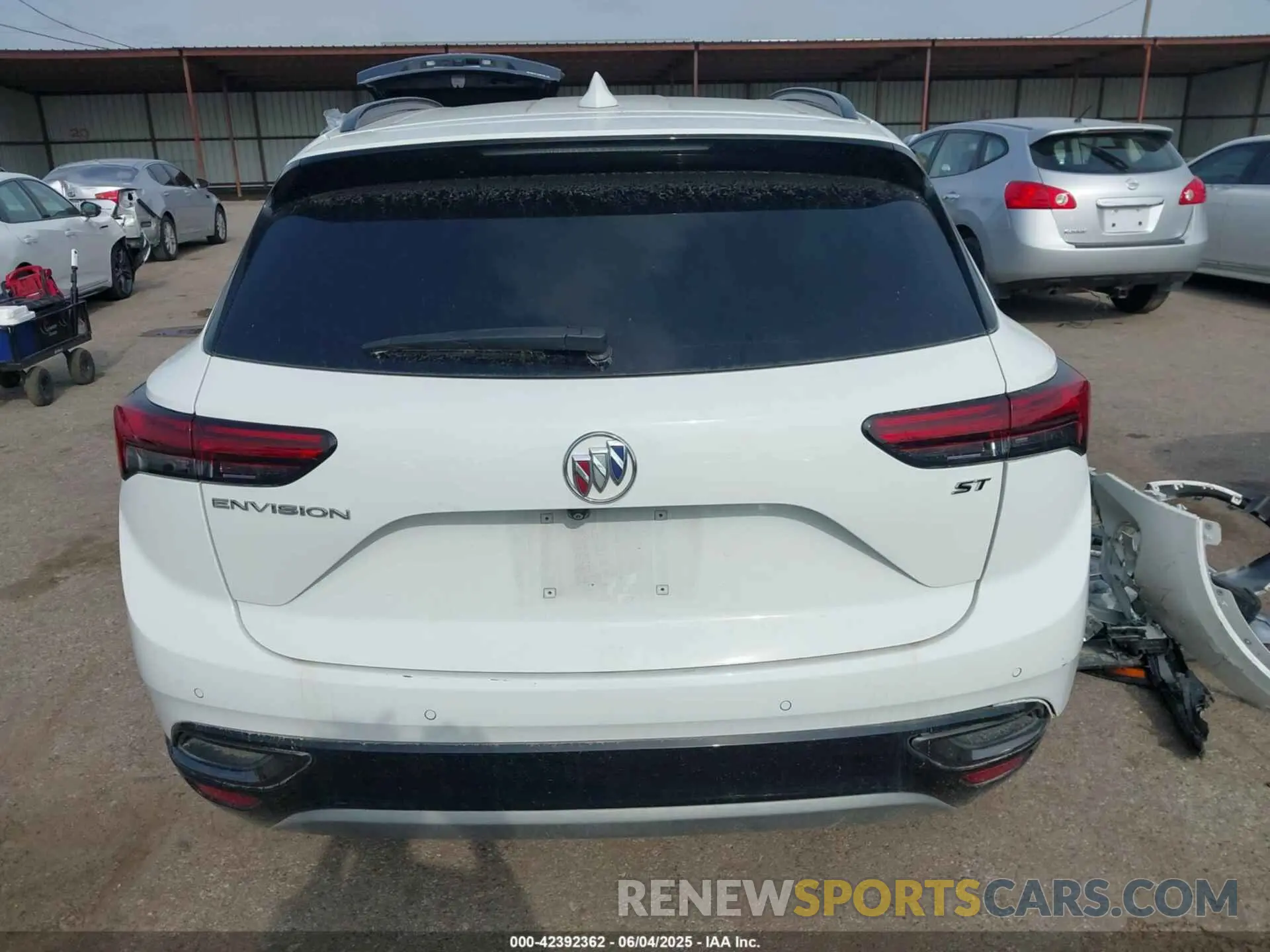15 Photograph of a damaged car LRBAZLR4XMD167108 BUICK ENVISION 2021