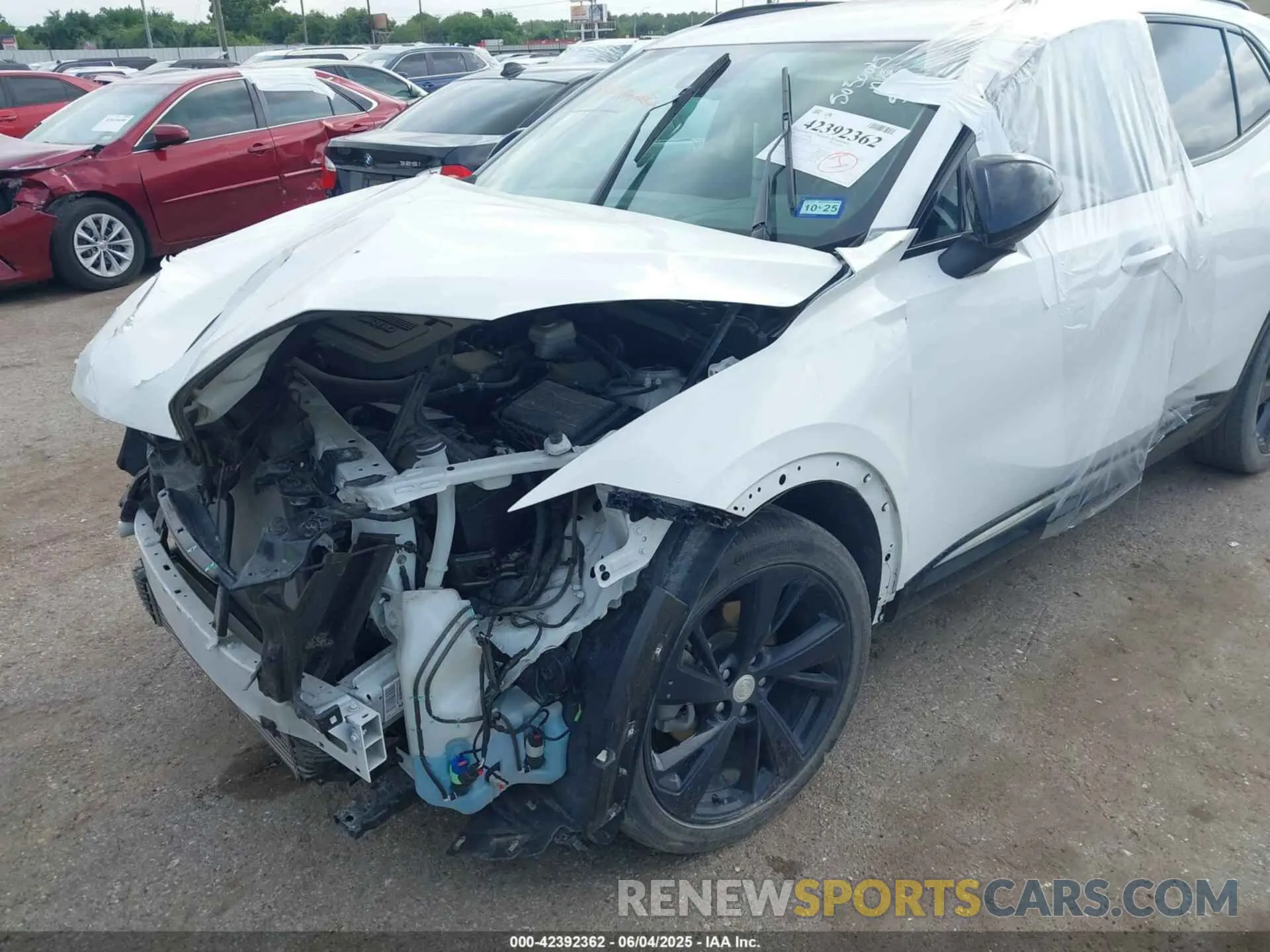 6 Photograph of a damaged car LRBAZLR4XMD167108 BUICK ENVISION 2021