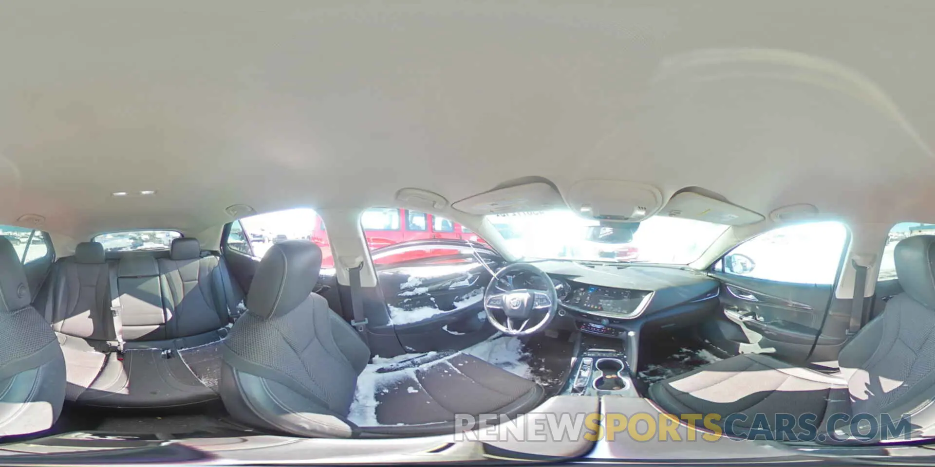 13 Photograph of a damaged car LRBFZMR40MD064713 BUICK ENVISION 2021