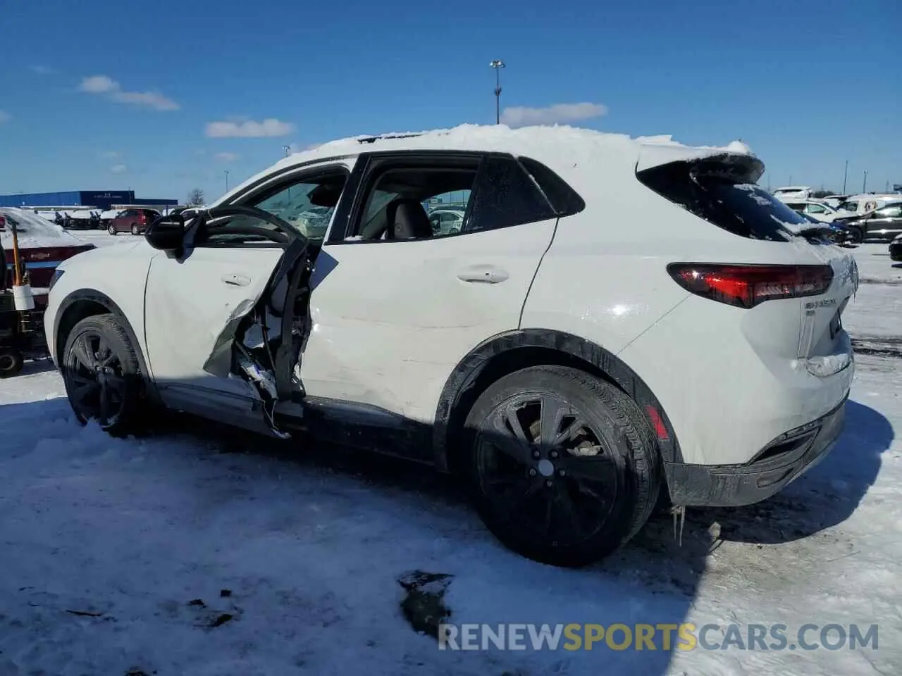 2 Photograph of a damaged car LRBFZMR40MD064713 BUICK ENVISION 2021