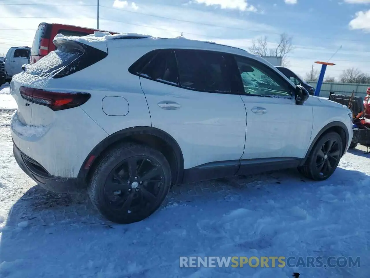 3 Photograph of a damaged car LRBFZMR40MD064713 BUICK ENVISION 2021