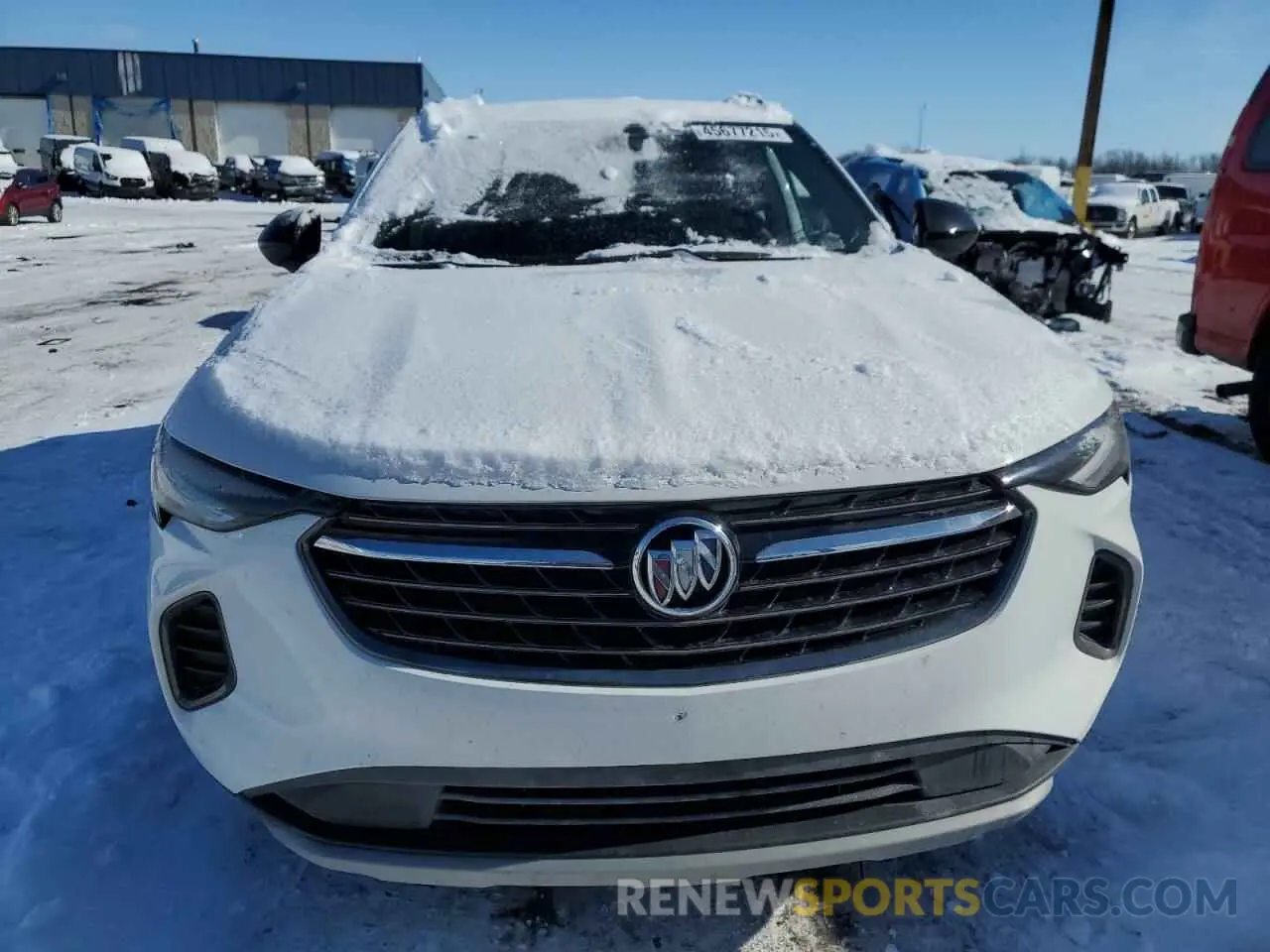 5 Photograph of a damaged car LRBFZMR40MD064713 BUICK ENVISION 2021