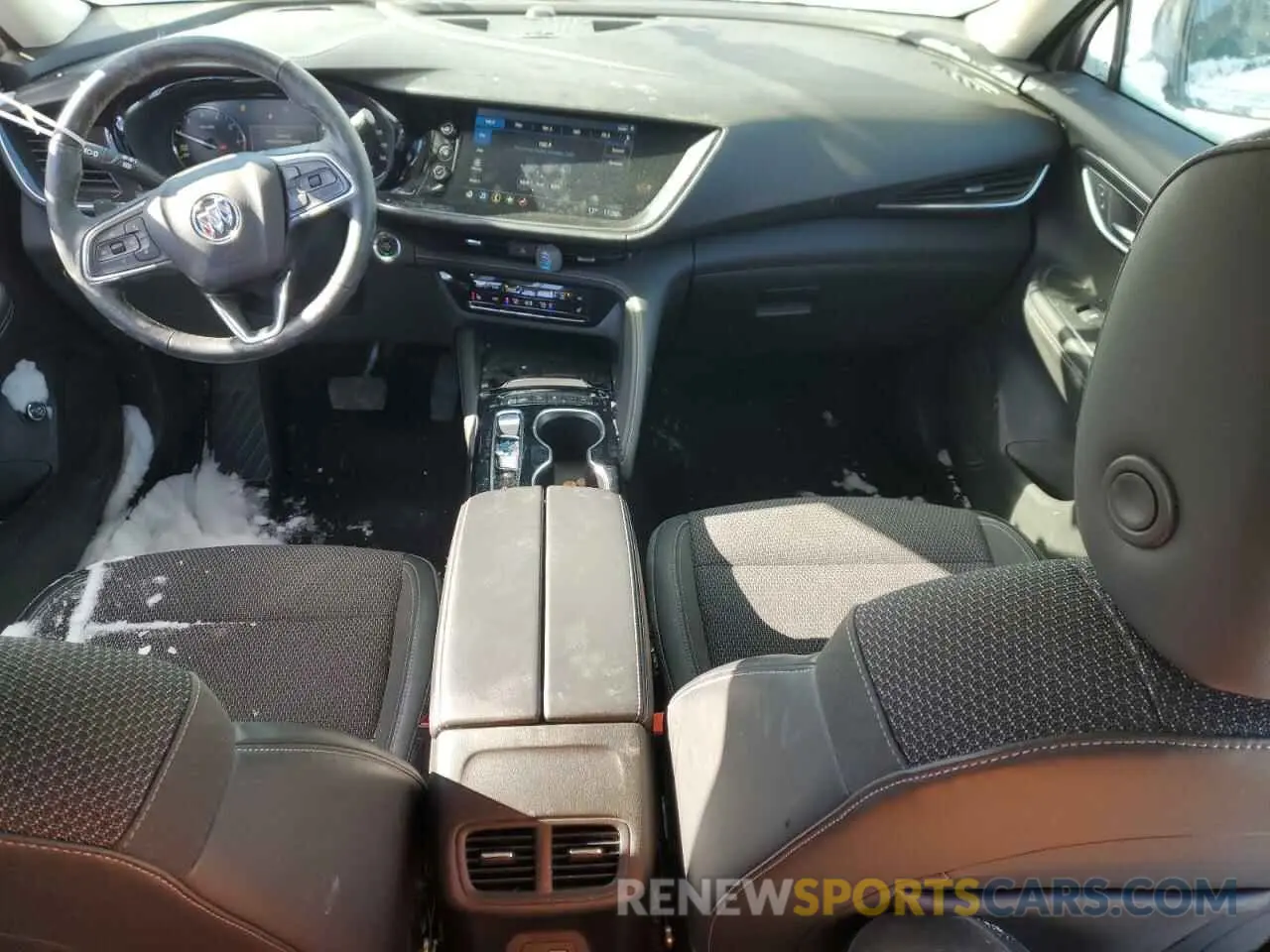 8 Photograph of a damaged car LRBFZMR40MD064713 BUICK ENVISION 2021