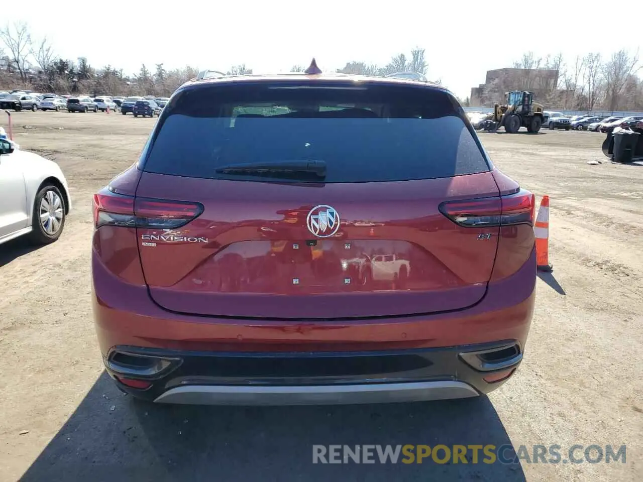 6 Photograph of a damaged car LRBFZMR41MD112042 BUICK ENVISION 2021