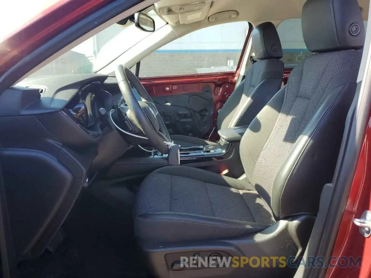 7 Photograph of a damaged car LRBFZMR41MD112042 BUICK ENVISION 2021