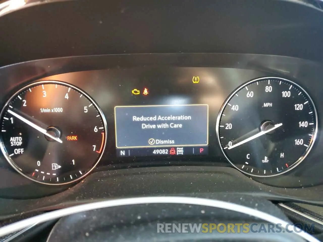 9 Photograph of a damaged car LRBFZMR41MD112042 BUICK ENVISION 2021