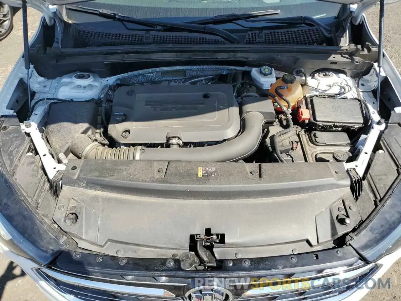 12 Photograph of a damaged car LRBFZMR46MD111808 BUICK ENVISION 2021