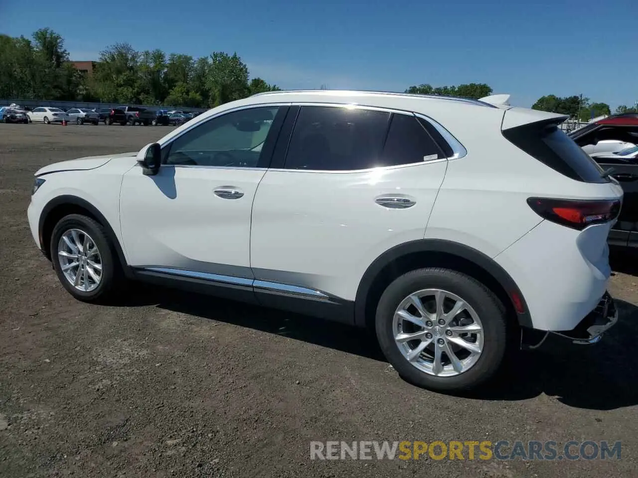 2 Photograph of a damaged car LRBFZMR46MD111808 BUICK ENVISION 2021