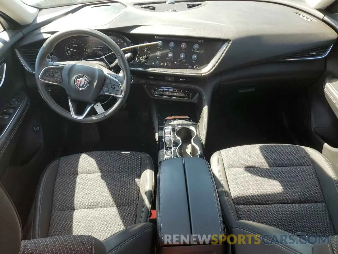 8 Photograph of a damaged car LRBFZMR46MD111808 BUICK ENVISION 2021