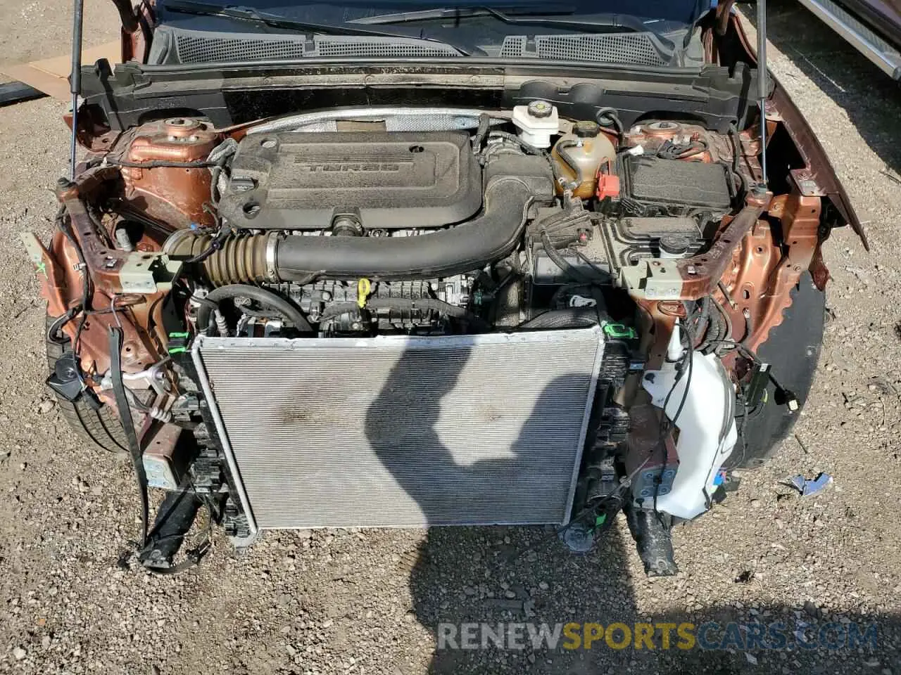 11 Photograph of a damaged car LRBFZMR47MD086370 BUICK ENVISION 2021