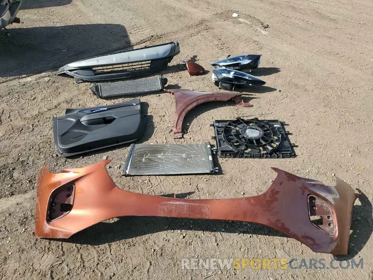 12 Photograph of a damaged car LRBFZMR47MD086370 BUICK ENVISION 2021