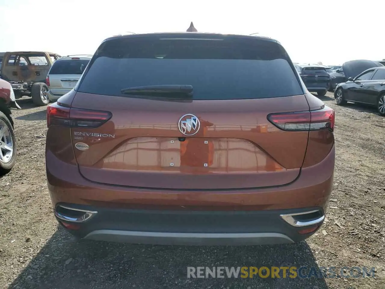 6 Photograph of a damaged car LRBFZMR47MD086370 BUICK ENVISION 2021