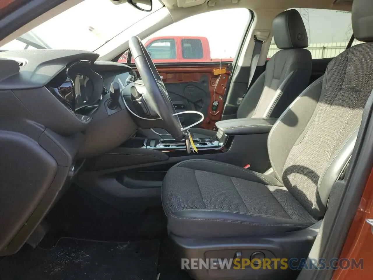 7 Photograph of a damaged car LRBFZMR47MD086370 BUICK ENVISION 2021