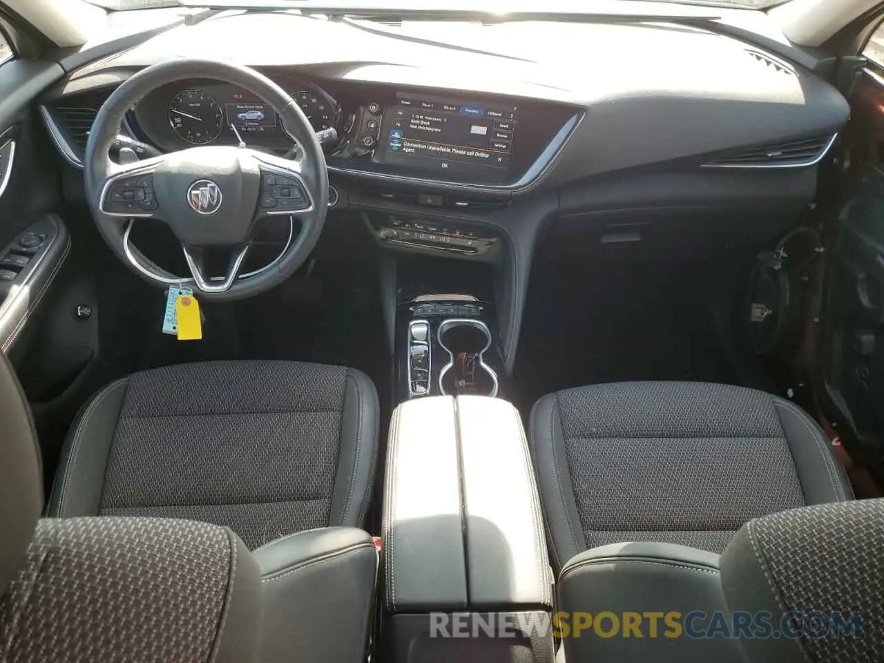 8 Photograph of a damaged car LRBFZMR47MD086370 BUICK ENVISION 2021