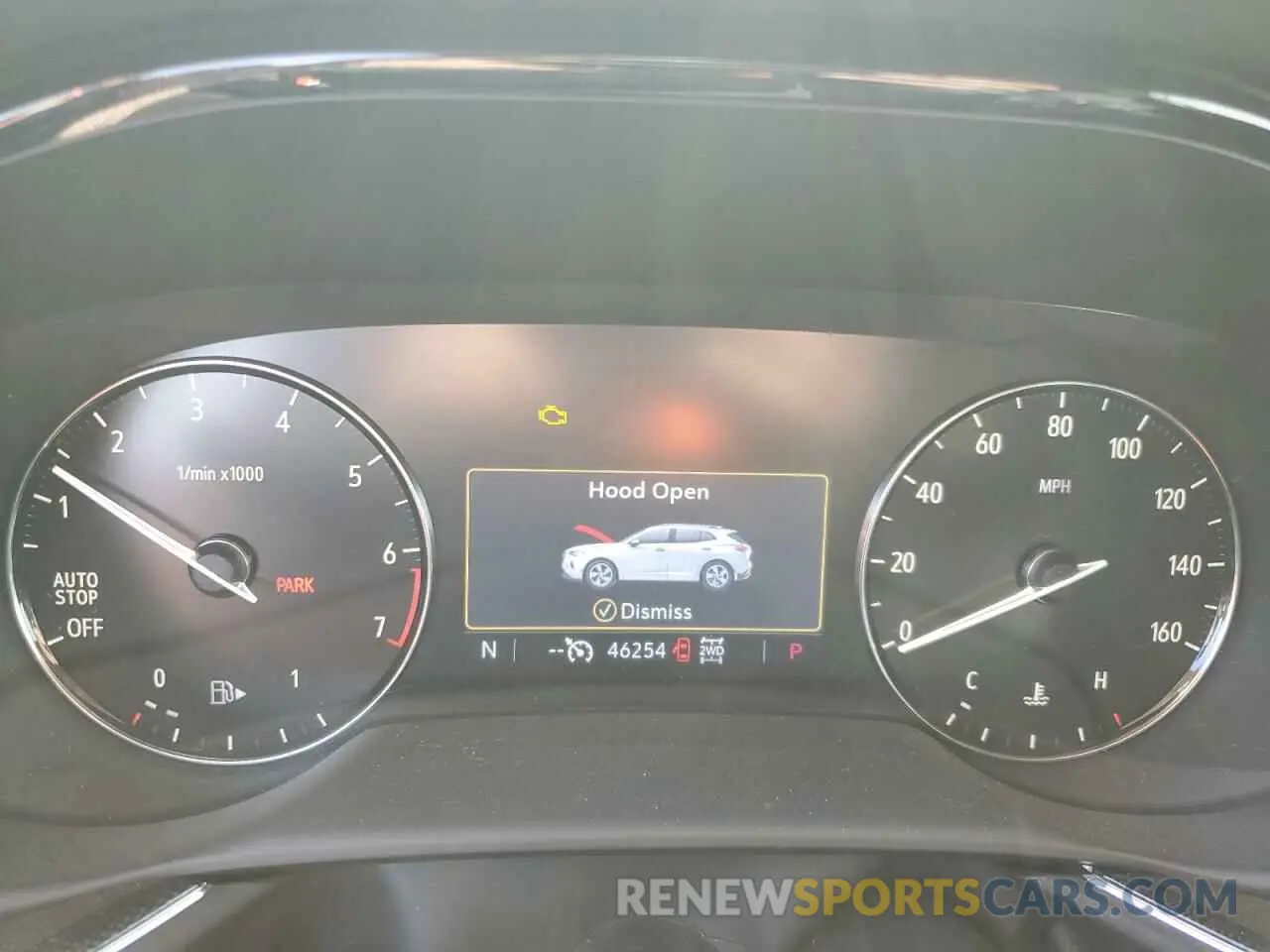 9 Photograph of a damaged car LRBFZMR47MD086370 BUICK ENVISION 2021