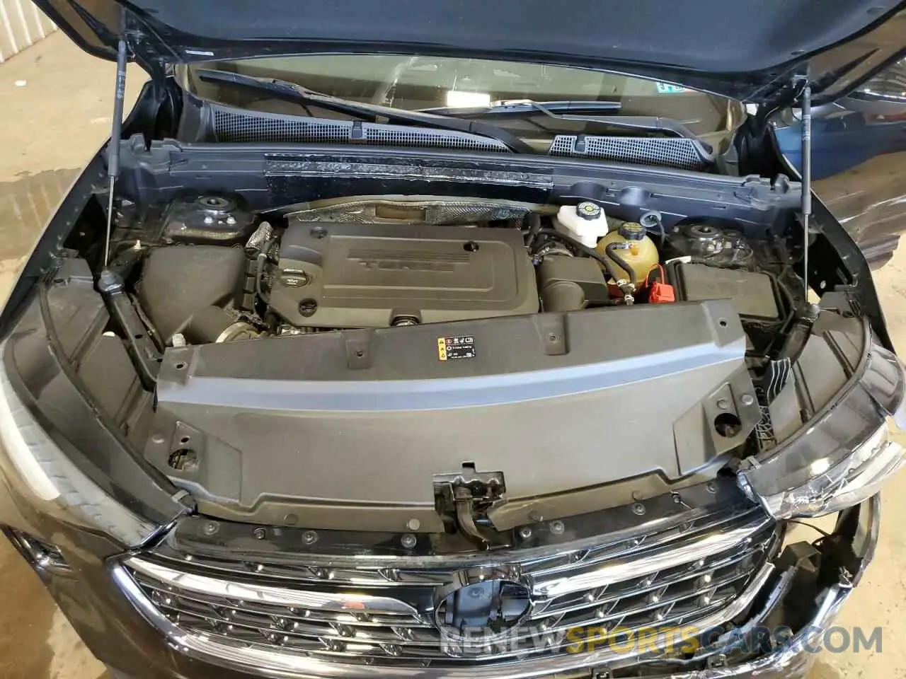 11 Photograph of a damaged car LRBFZMR49MD166818 BUICK ENVISION 2021