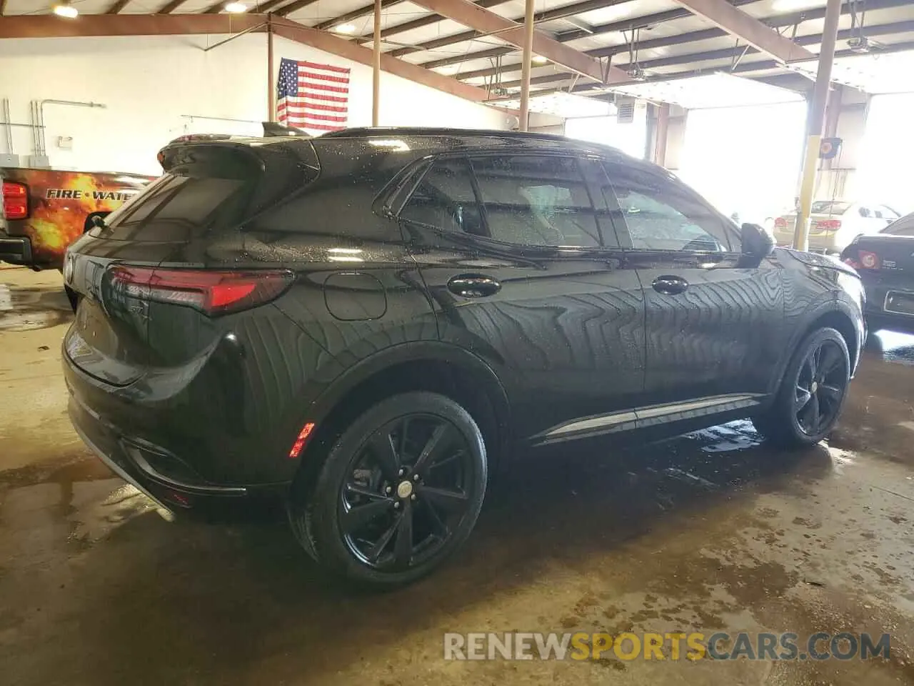 3 Photograph of a damaged car LRBFZMR49MD166818 BUICK ENVISION 2021