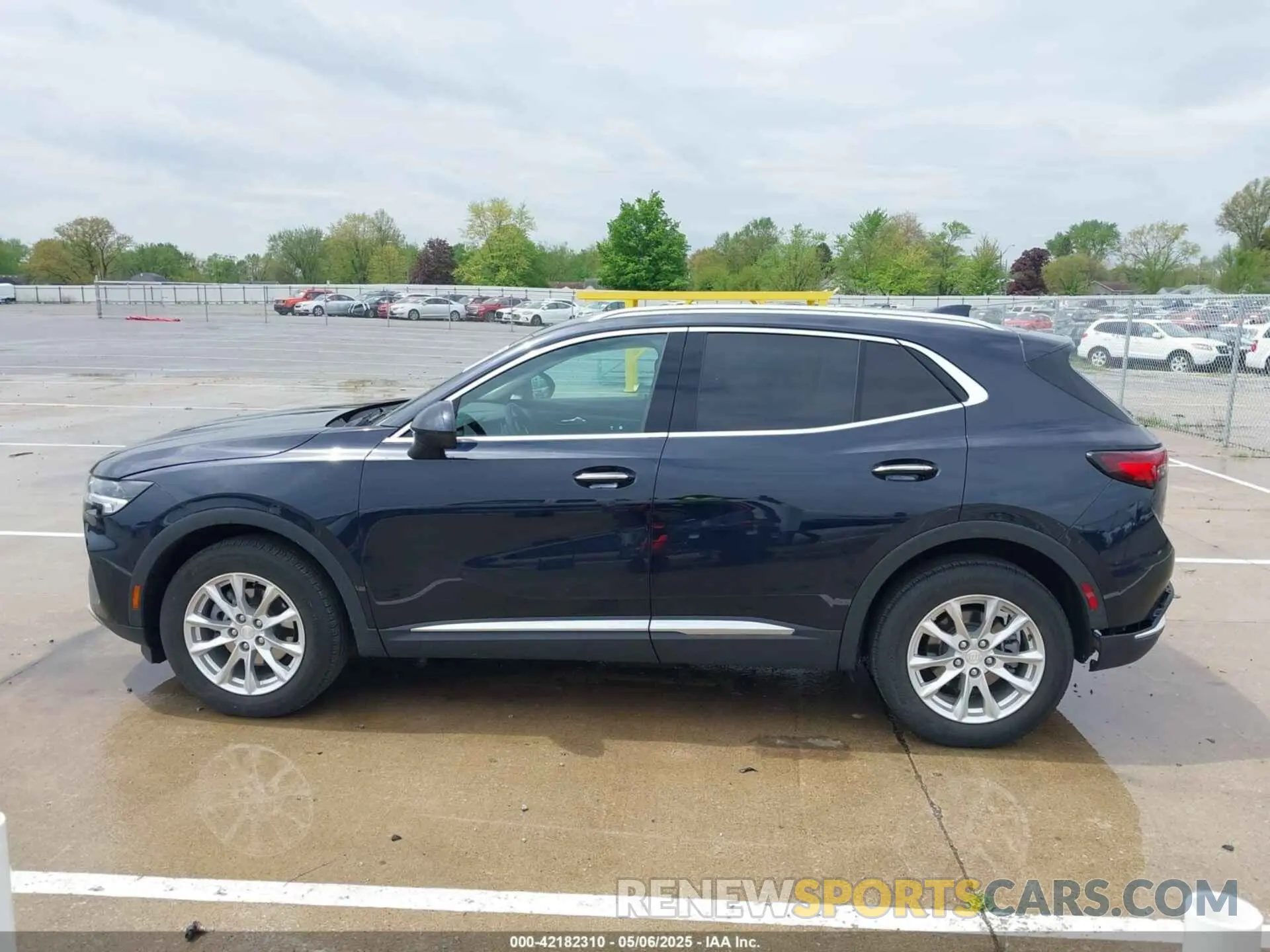 15 Photograph of a damaged car LRBFZMR4XMD109902 BUICK ENVISION 2021
