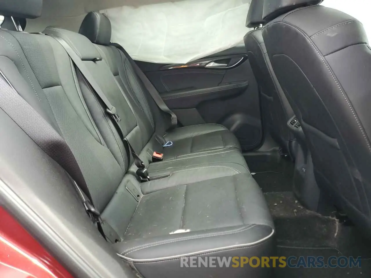 11 Photograph of a damaged car LRBFZNR40MD098804 BUICK ENVISION 2021