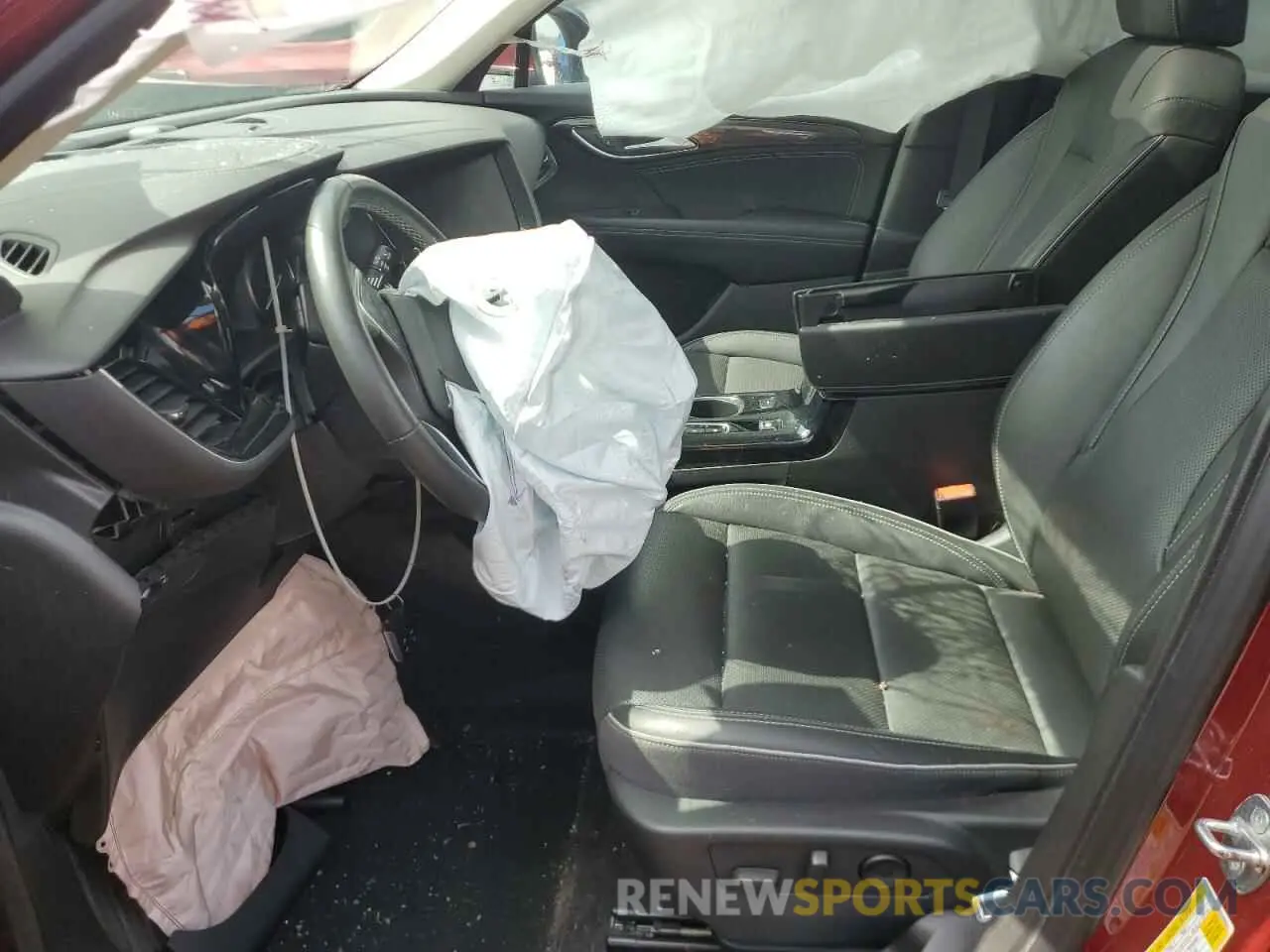 7 Photograph of a damaged car LRBFZNR40MD098804 BUICK ENVISION 2021