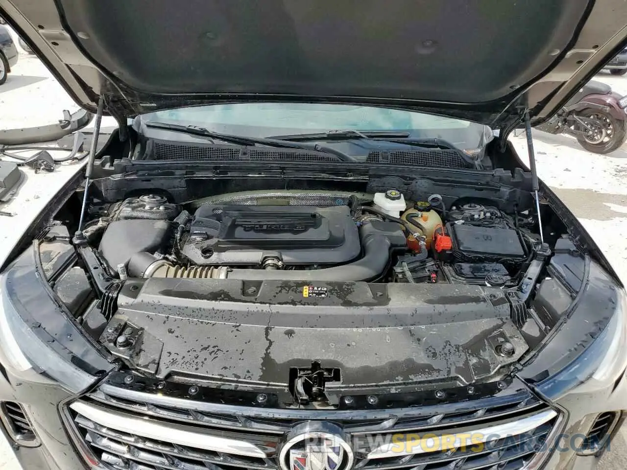 12 Photograph of a damaged car LRBFZNR40MD137780 BUICK ENVISION 2021