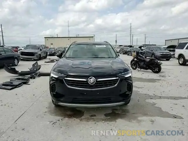 15 Photograph of a damaged car LRBFZNR40MD137780 BUICK ENVISION 2021