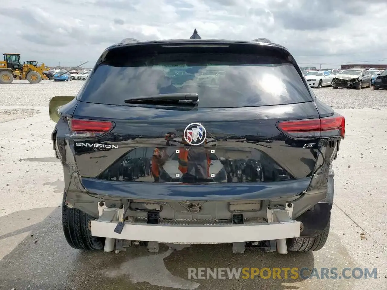 6 Photograph of a damaged car LRBFZNR40MD137780 BUICK ENVISION 2021