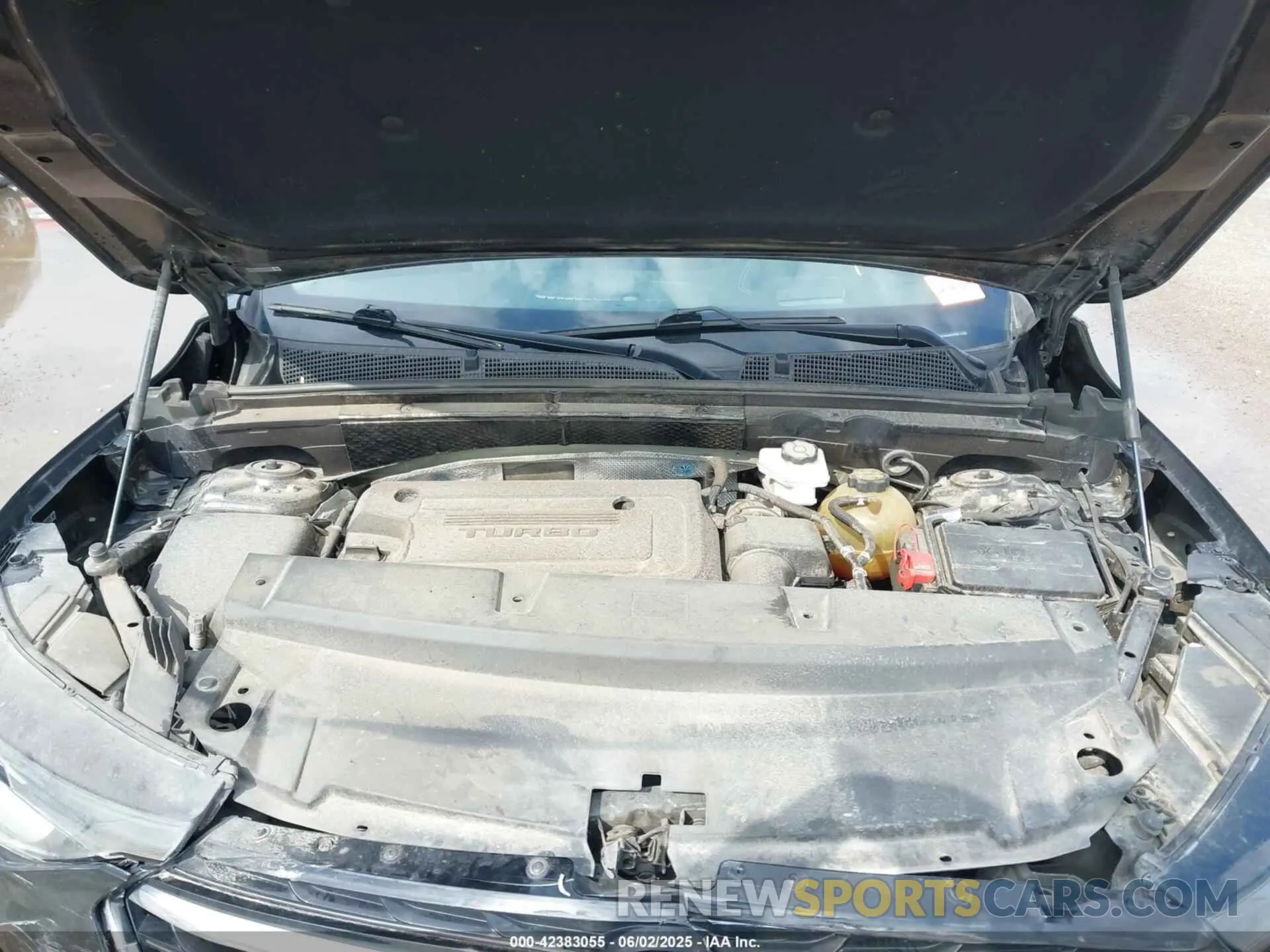 10 Photograph of a damaged car LRBFZNR40MD167085 BUICK ENVISION 2021