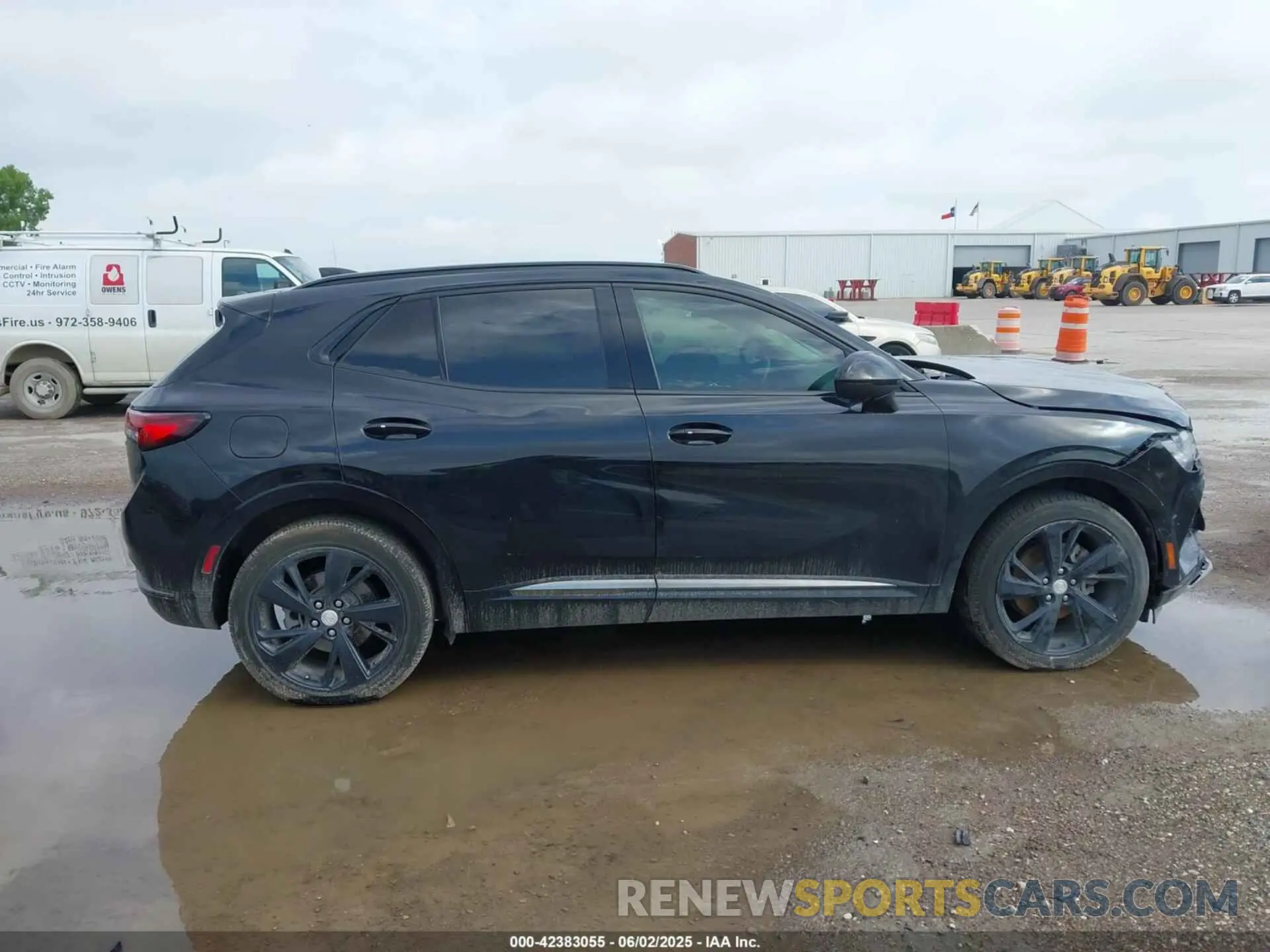 12 Photograph of a damaged car LRBFZNR40MD167085 BUICK ENVISION 2021