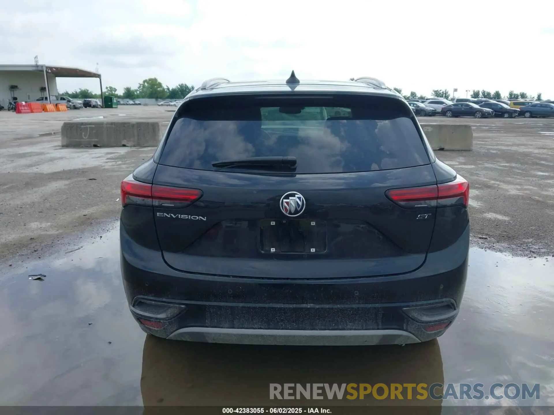 15 Photograph of a damaged car LRBFZNR40MD167085 BUICK ENVISION 2021