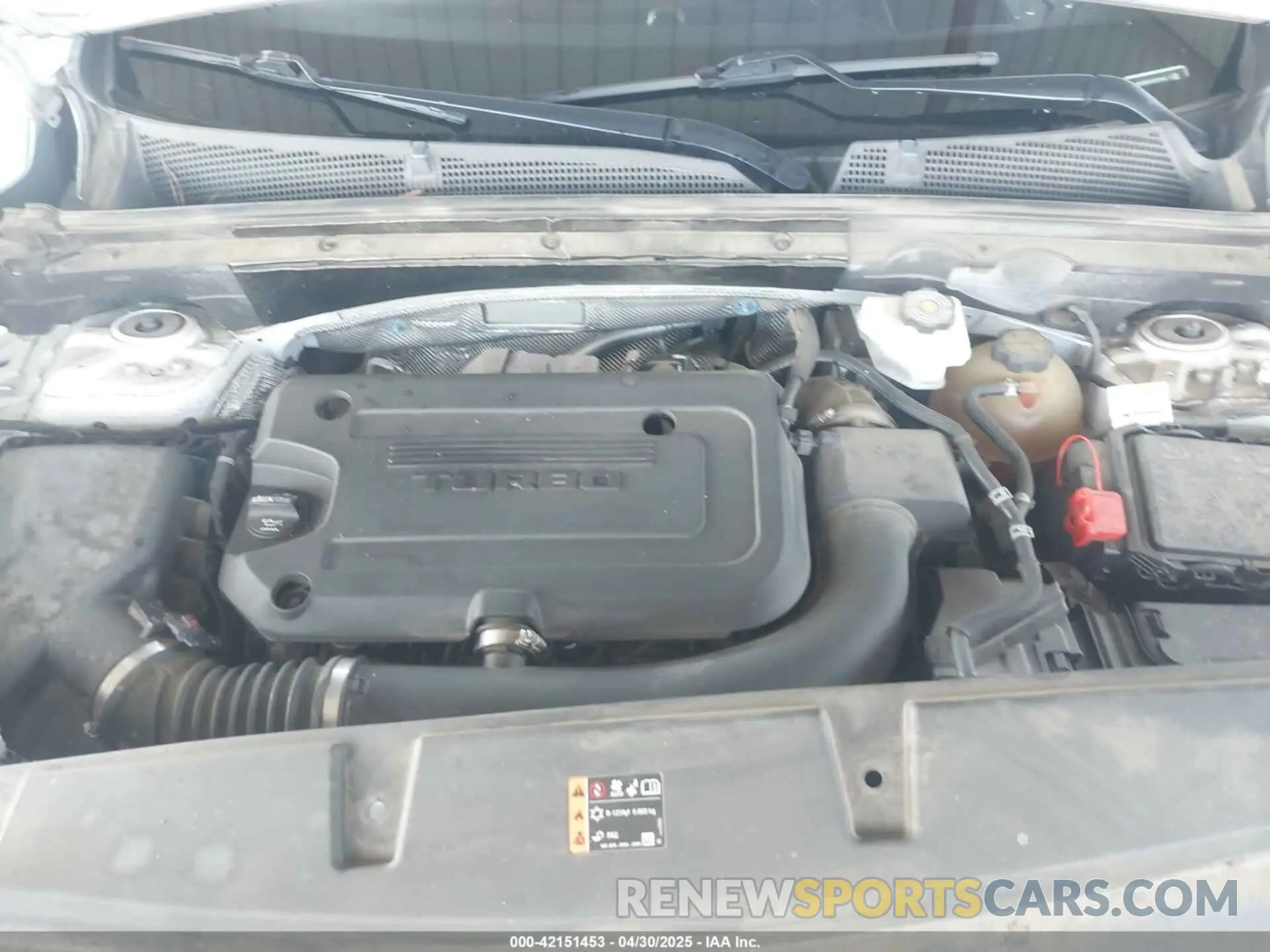 10 Photograph of a damaged car LRBFZNR41MD076150 BUICK ENVISION 2021